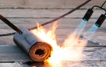 West Kennett asphalt flat roofing repairs