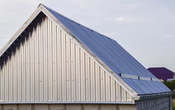 disadvantages of West Kennett corrugated roofing