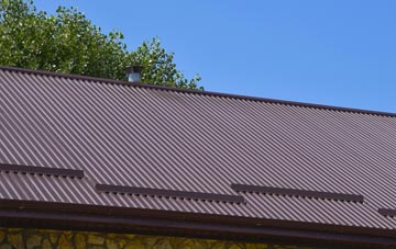 typical West Kennett corrugated roof uses