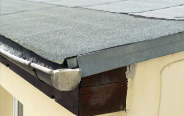 West Kennett flat garage roofing repairs