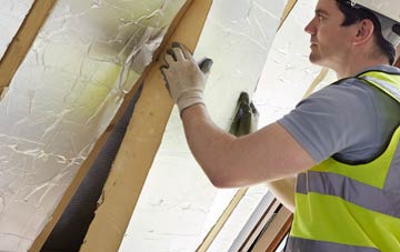West Kennett loft insulation