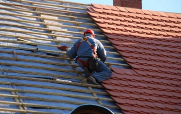 roof tiles West Kennett, Wiltshire