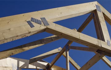 West Kennett roof trusses for new builds and additions