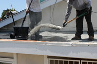 West Kennett flat roofing repair