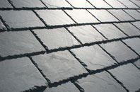 West Kennett slate roof